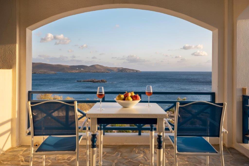 Sea View Studios Finikas  Exterior foto