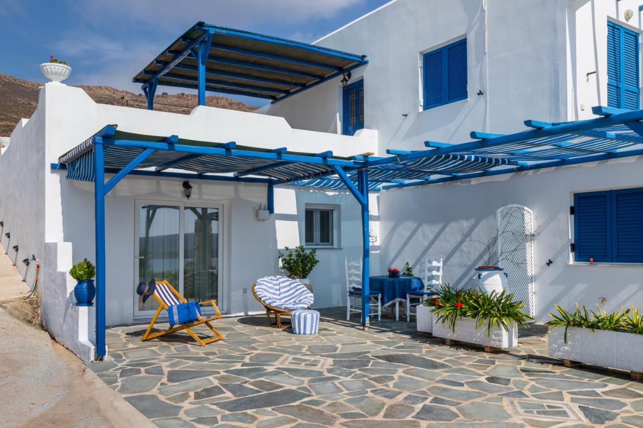Sea View Studios Finikas  Exterior foto