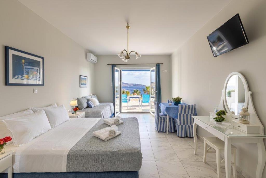 Sea View Studios Finikas  Exterior foto