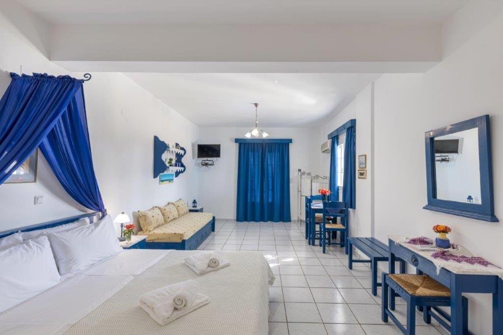 Sea View Studios Finikas  Exterior foto