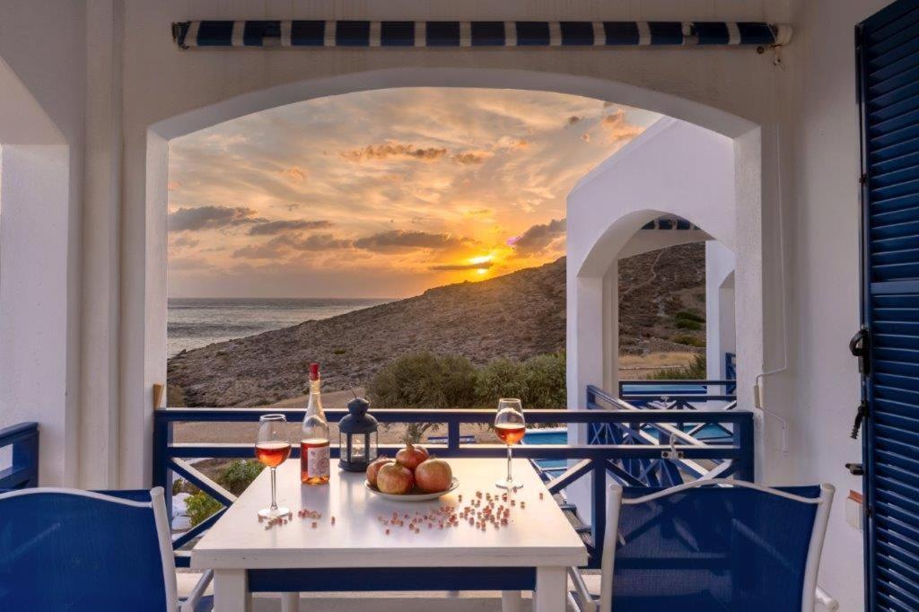 Sea View Studios Finikas  Exterior foto