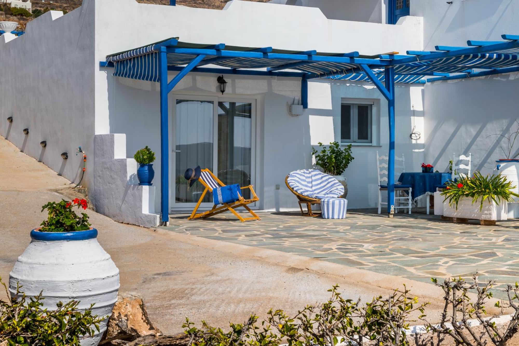 Sea View Studios Finikas  Exterior foto